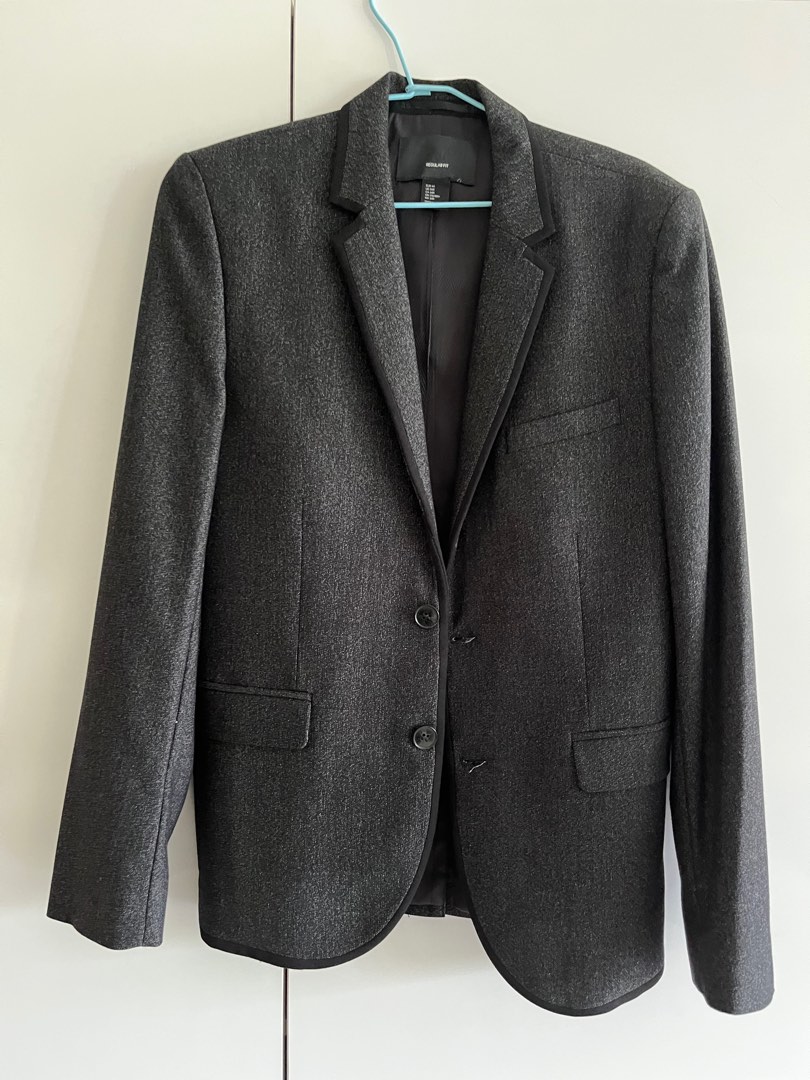 H&M suit jacket, Men's Fashion, Coats, Jackets and Outerwear on Carousell