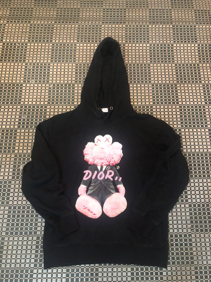 Dior kaws store sweatshirt pink