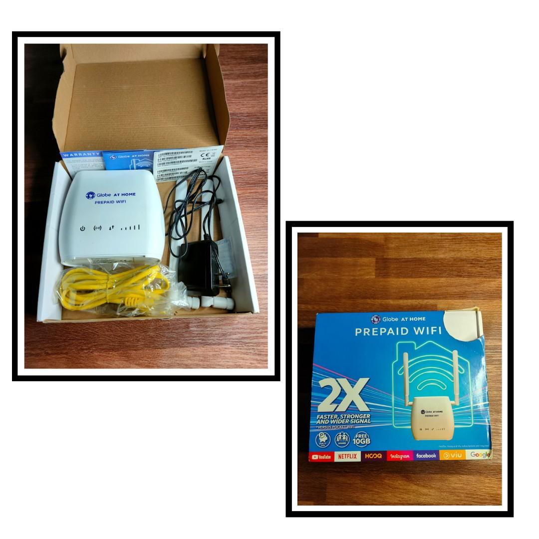 Home prepaid wifi + Pocket wifi(globe latest), Computers & Tech, Parts