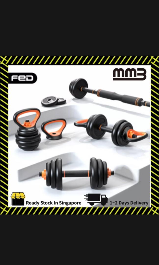 Home workout dumbbell set sales
