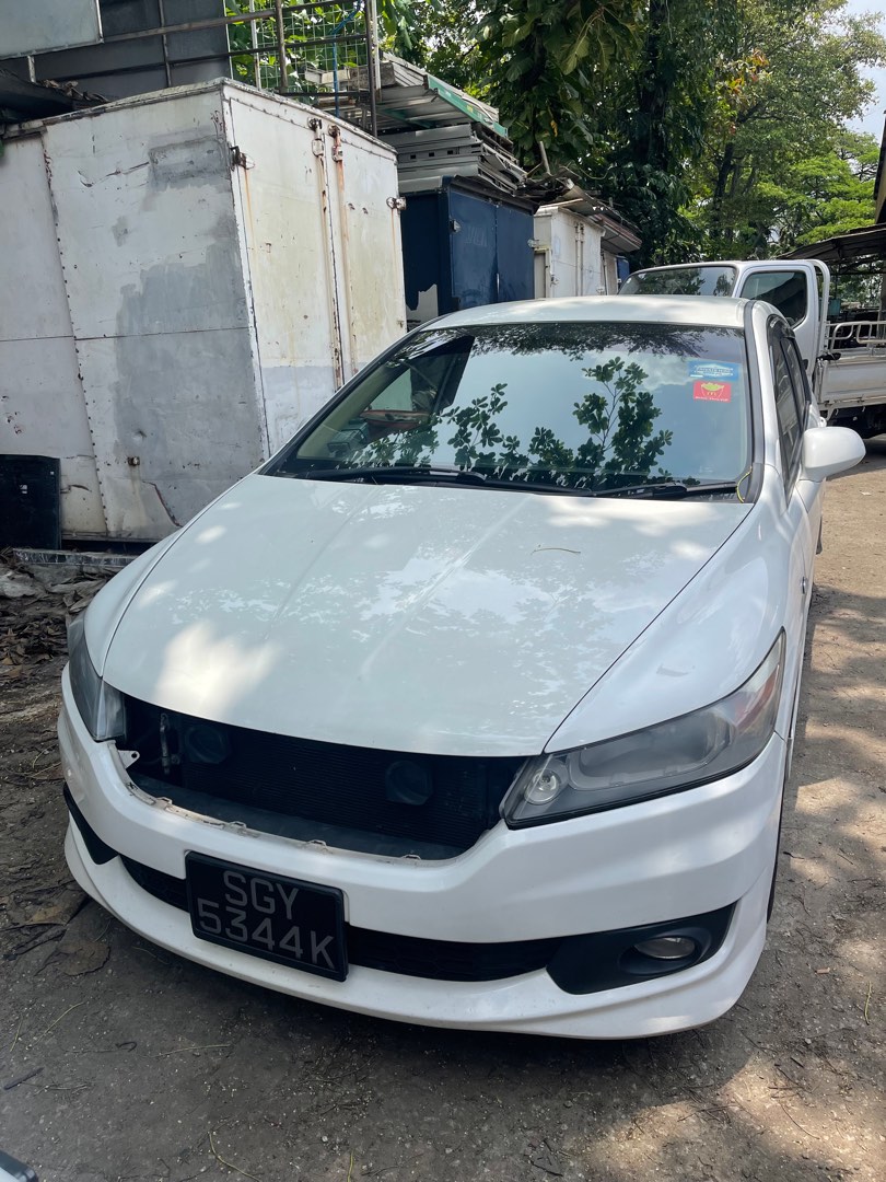 Honda stream bodykit- available, Car Accessories, Accessories on Carousell