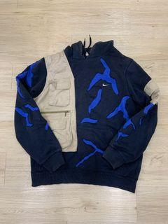 hoodie nike rework/custom tag lengkap