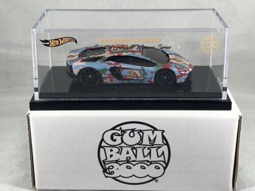 Hot wheels gumball 3000 lamborghini outlet