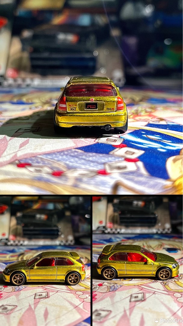 Hot wheels honda civic super treasure hunt cheap