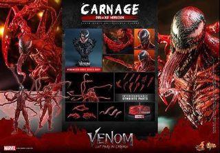 Hottoys 訂單 Carnage iron man venom