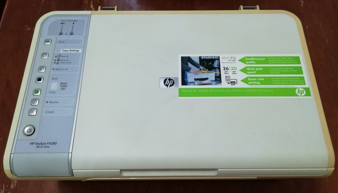 HP 3-in-1 Copier (model Deskjet F4280), Computers & Tech, Printers, Scanners & Copiers on Carousell