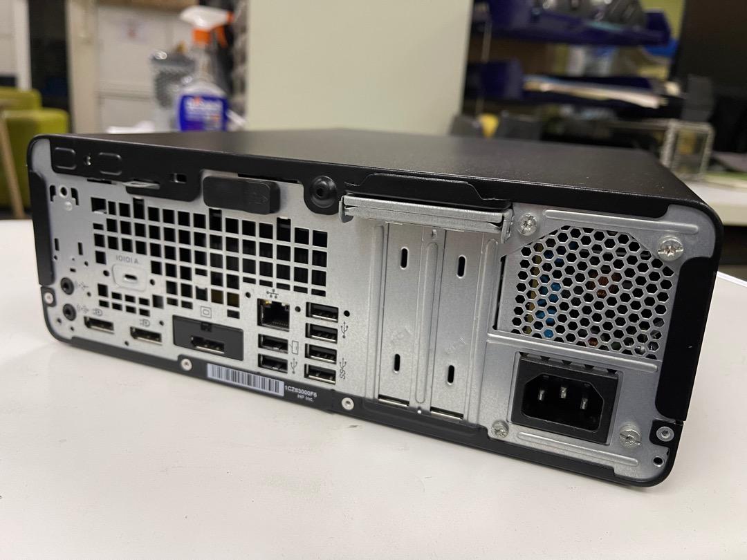 HP Prodesk 600 G4 SFF i5-8600/16GB/512GB M.2 NVMe SSD + 1TB HDD 90