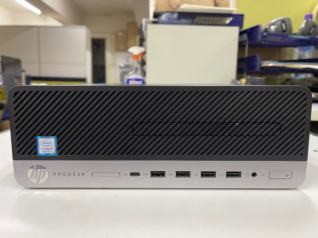 HP ProDesk 600 G4 SFF core i7-8700T 換装
