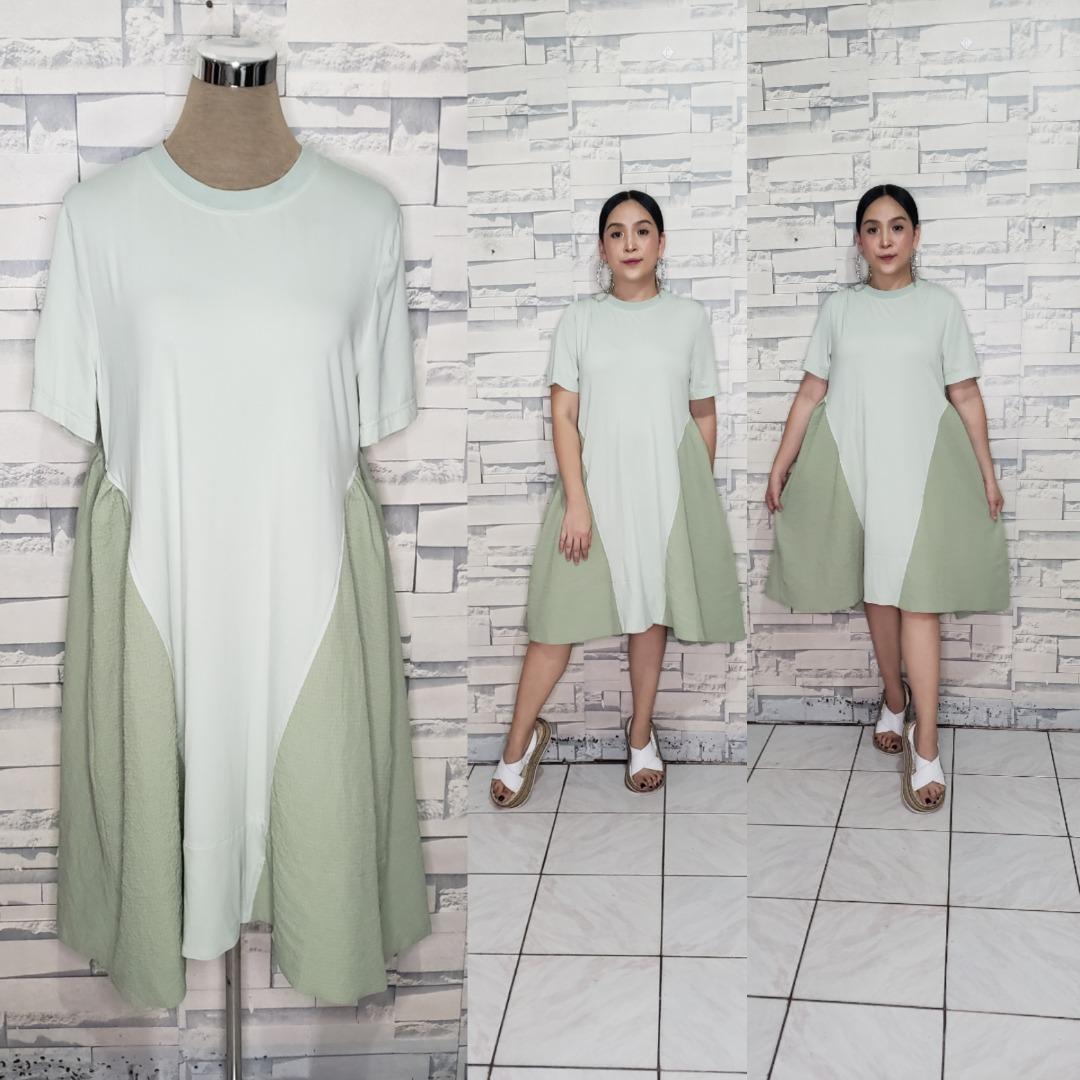 Sage Dress _2 Colours