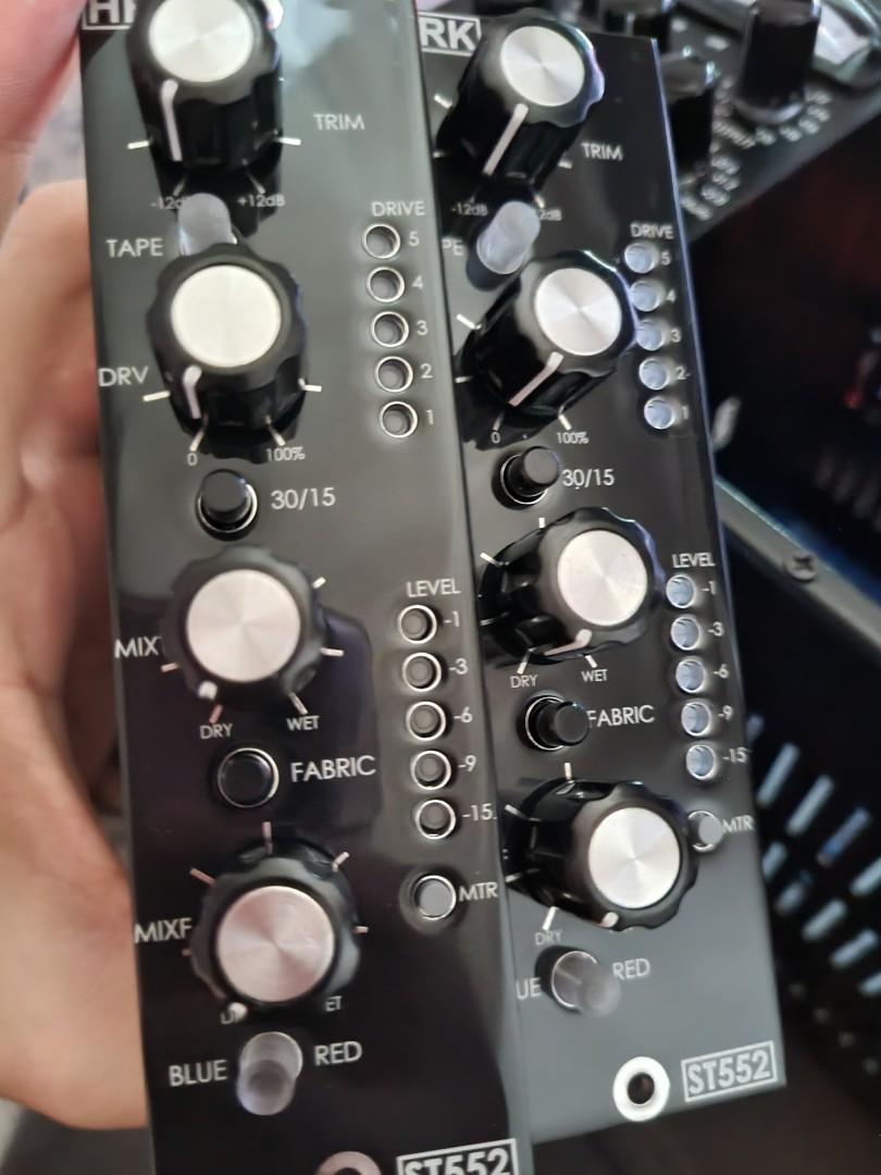 HRK ST552 500 Series Analog Tape Saturator (Pair), Audio, Other Audio