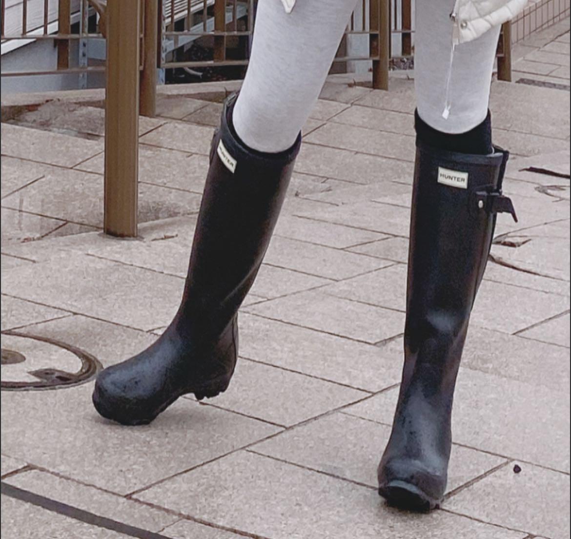 Hunter norris field short printed boot store