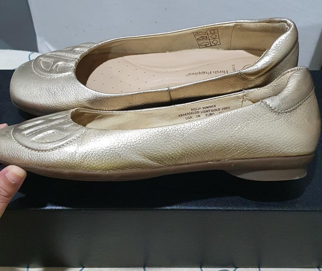 Hush puppies discount flats uk