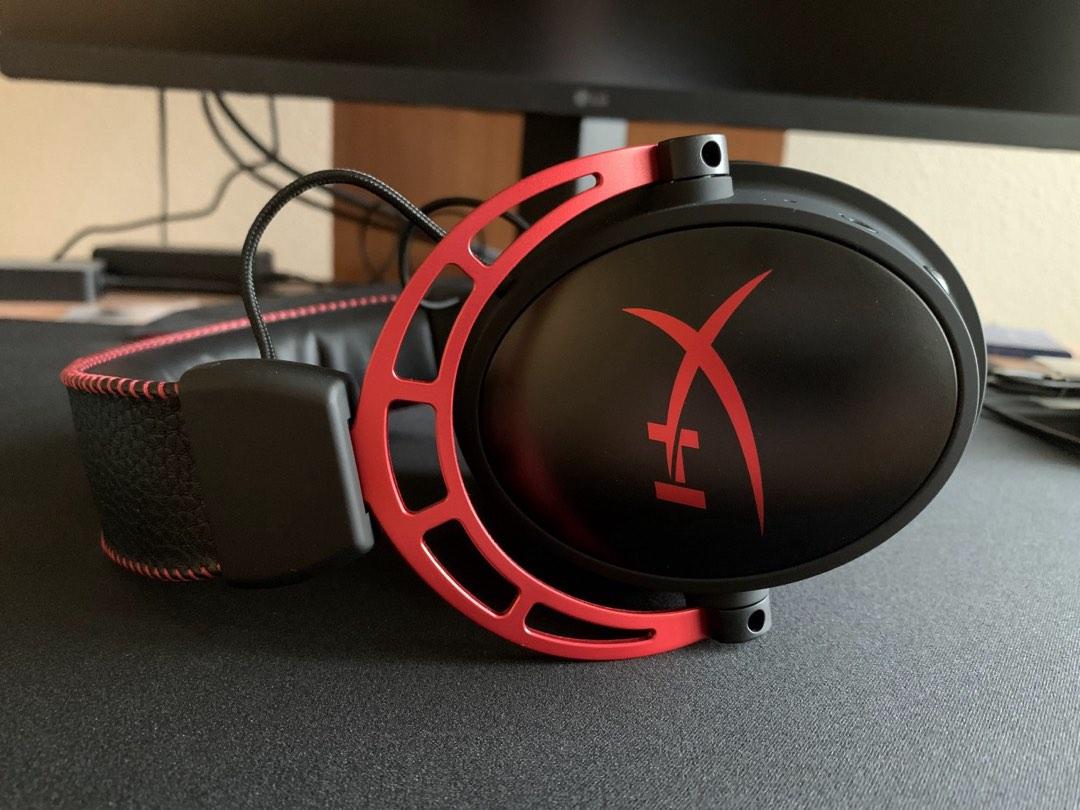 Hyperx Cloud Alpha (WIRED) (Category: Headphones & Headsets) located in Kuala Lumpur. Submitted by apisrahmans (Listing ID 1185268686, Image 2). Description: * Original from Hyperx..