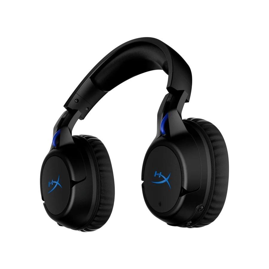 HYPERX CLOUD FLIGHT WIRELESS GAMING HEADSET FOR PS5/ PS4 (BLACK BLUE) (Category: Headphones & Headsets) located in San Juan City. Submitted by blueswitchpc (Listing ID 1185219487, Image 3). Description: HYPERX CLOUD FLIGHT WIRELESS GAMING HEADSET FOR PS5/ PS4 (BLACK BLUE). Discounted Price for Bulk Orders‼️ Message us to place your order. Specs Details: https://row.hyperx.com/products/hyperx-cloud-flight-wireless-gaming-headset-black-blue-ps5-ps4