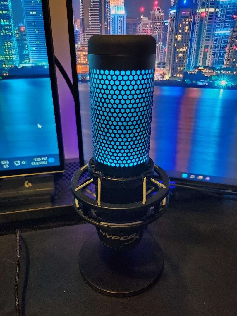 HyperX Quadcast S RGB Microphone, Computers & Tech, Parts & Accessories, Other Accessories on