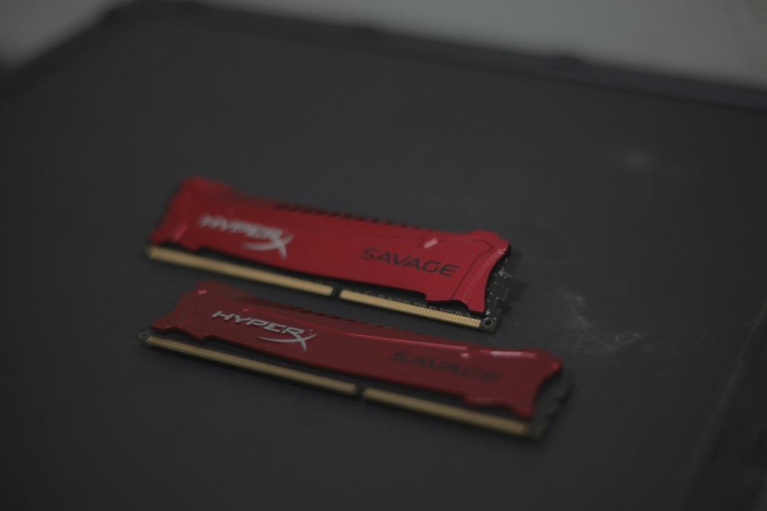 HyperX Savage Ram Sticks, Computers & Tech, Desktops on Carousell
