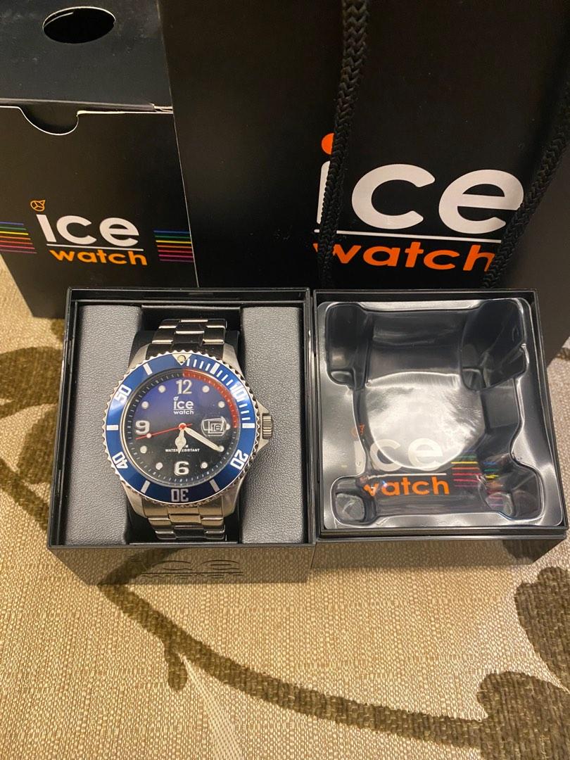 Ice watch steel marine silver top
