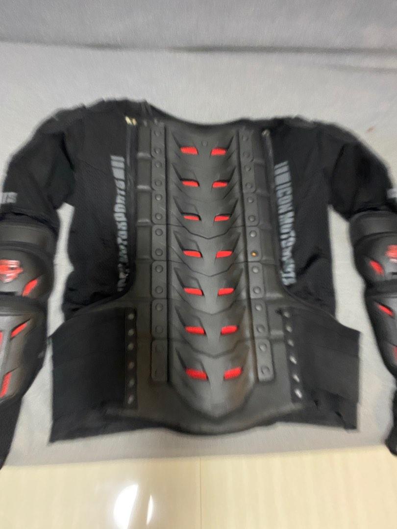 D30 best sale motorcycle armour