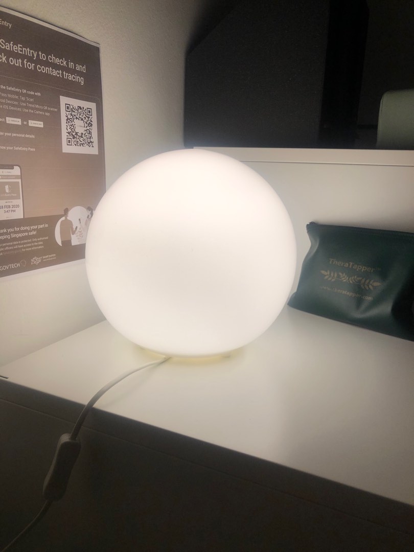 2 Ikea lamps, Furniture & Home Living, Lighting & Fans, Lighting on