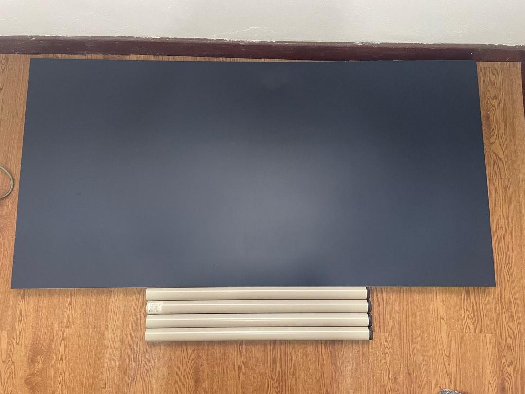 Ikea linnmon blue discount