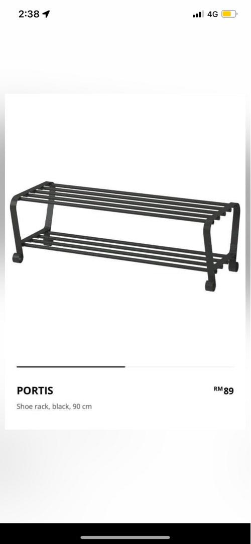 Ikea Shoe Rack, Furniture & Home Living, Furniture, Shelves,