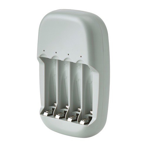 全新 宜家 IKEA STENKOL LADDA專用 充電電池 電池充電器, 家具及居家用品, 園藝, 園藝工具和裝飾品在旋轉拍賣