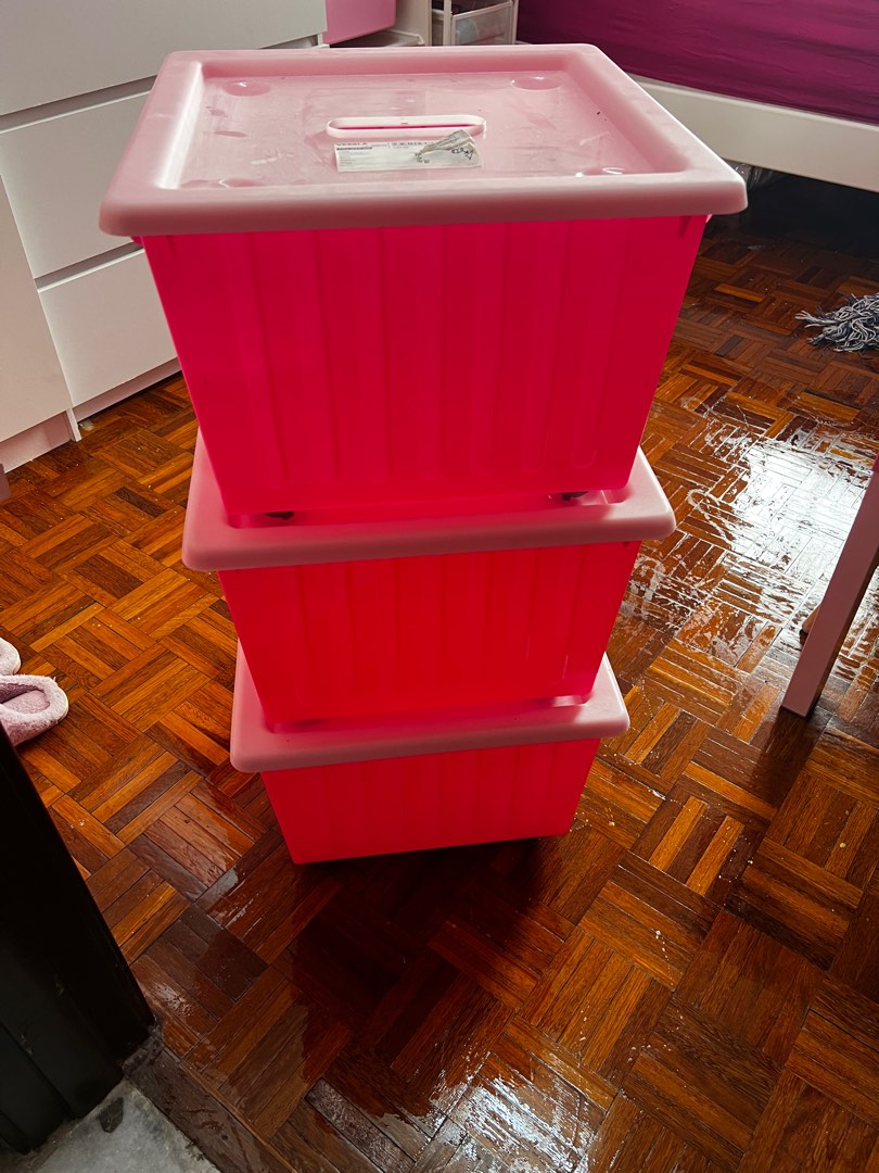 Ikea Storage Box, Furniture & Home Living, Home Improvement