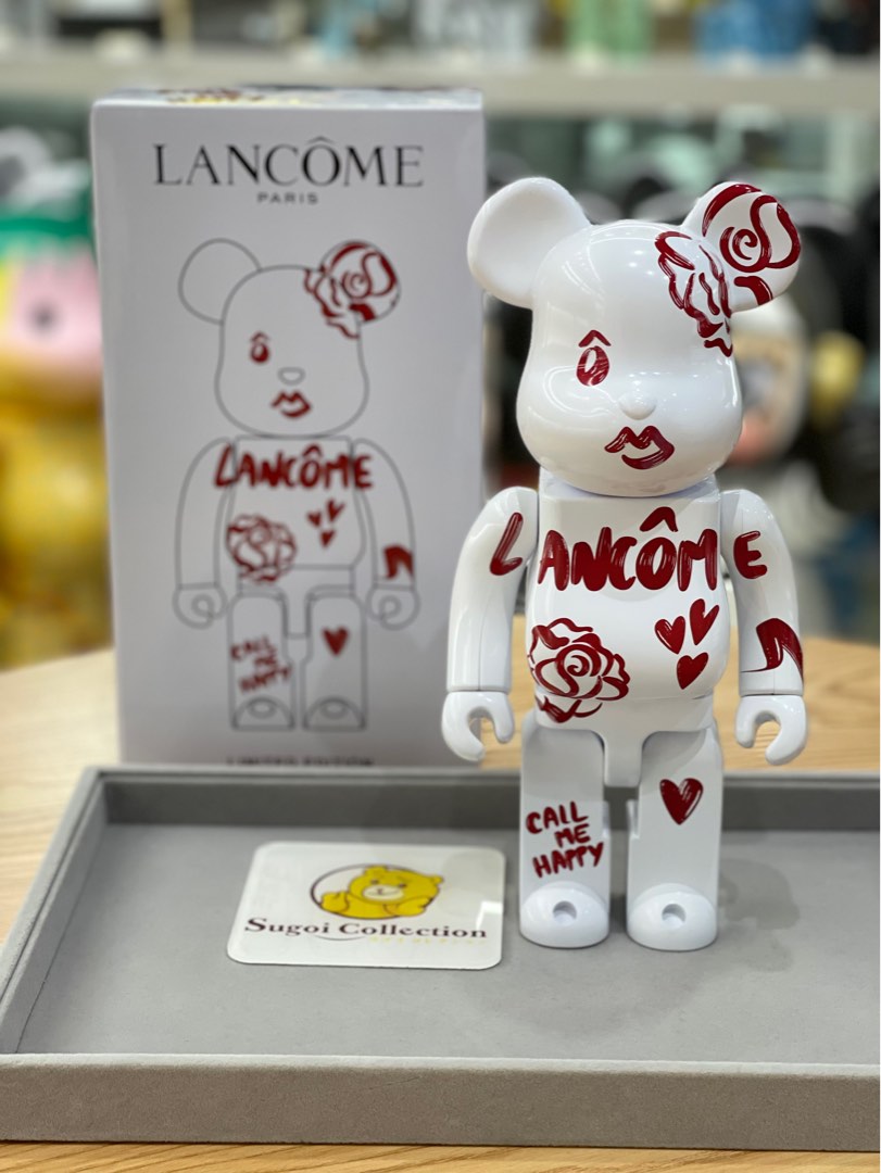 LANCOME Bearbrick LIMITED EDITION 3点セット- Bearbrick Unboxing: Lancôme Limited Edition - YouTube