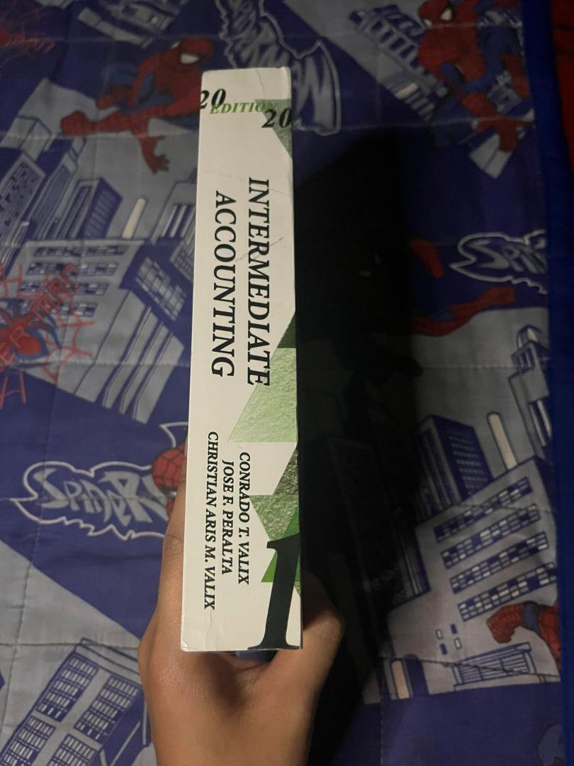 Intermediate Accounting Vol. 1 (2020 Edition) by Conrado T. Valix, Jose