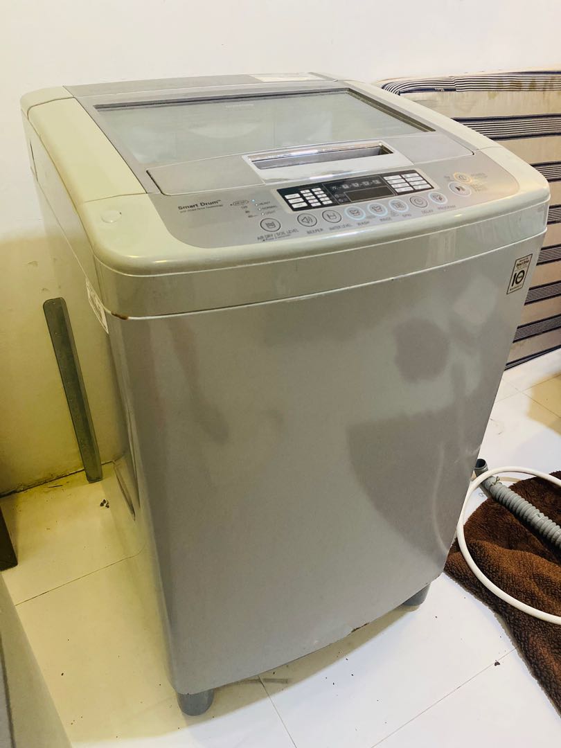 Inverter Automatic Washing Machine 10kg, TV & Home Appliances, Washing