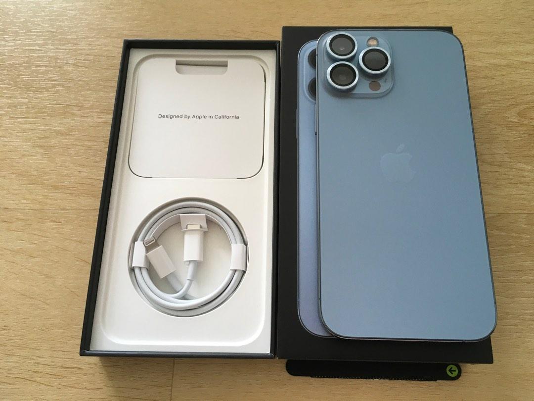 iPhone 13 Pro Max 128GB Sierra Blue, Mobile Phones & Gadgets, Mobile Phones, iPhone, iPhone 13
