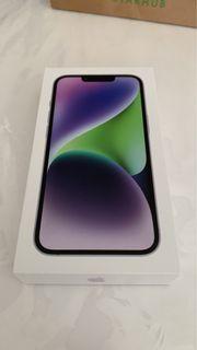 iPhone 14 purple 128gb