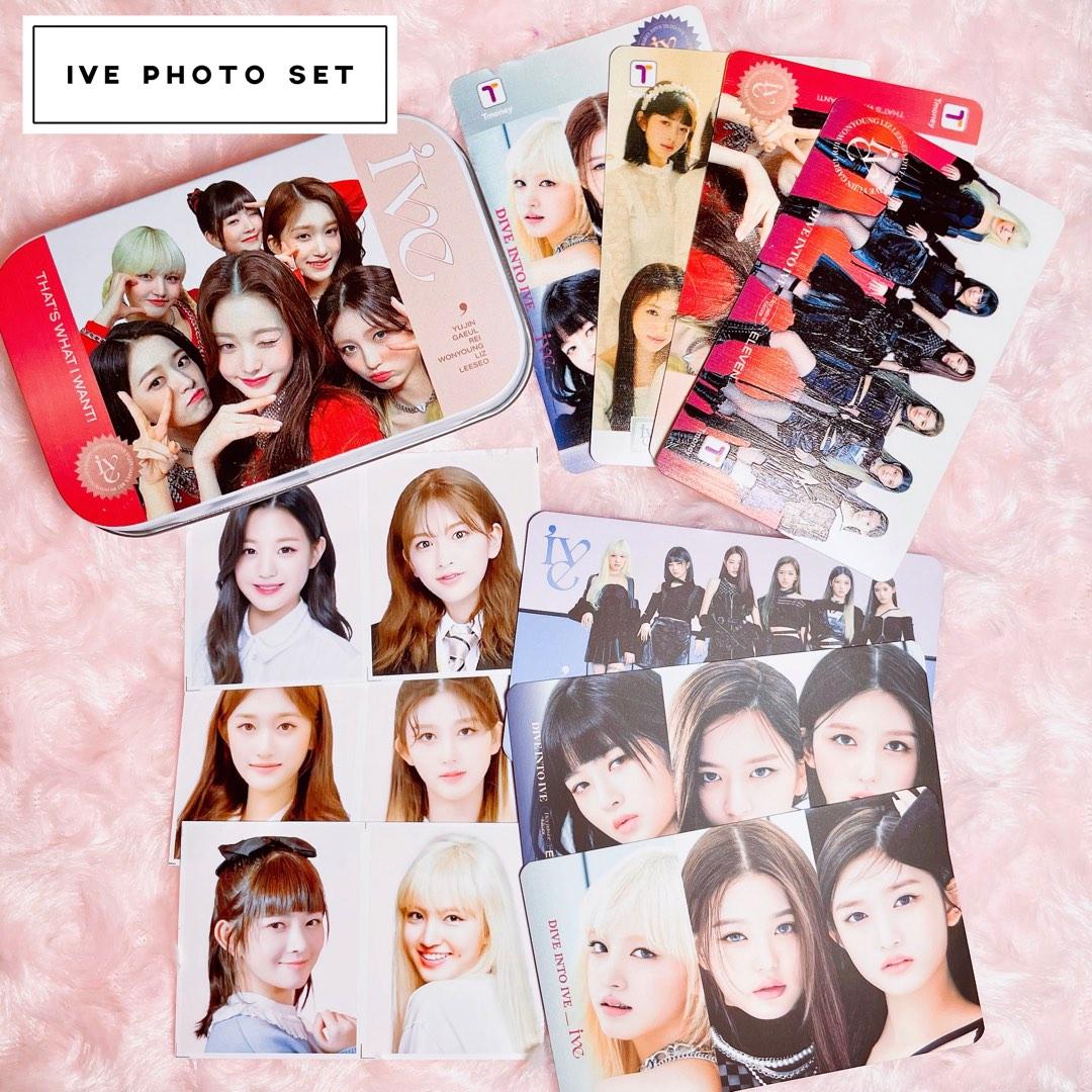 Sticker Mail I've IVE Photo-cards & Card Stickers Bundle, Hobbies & Toys, Memorabilia ...