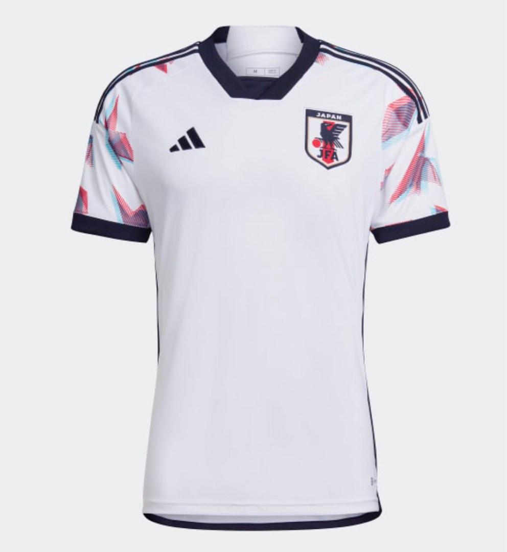 Japan 22 Away Jersey (Adidas) World Cup, Men's Fashion, Activewear on
