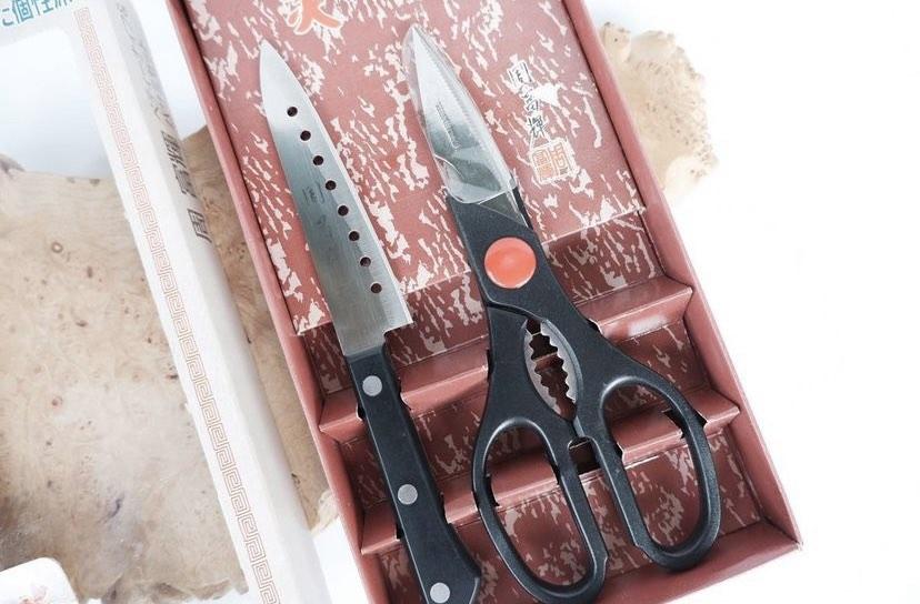 Japanese Knife & Scissor Set, Furniture & Home Living, Kitchenware