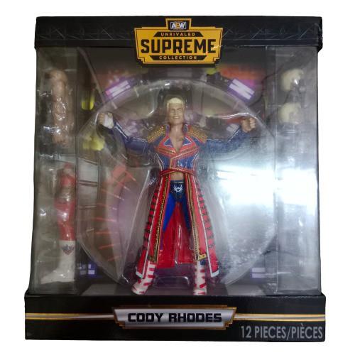 Cody Rhodes - AEW Supreme Collection 1 Toy Wrestling Action Figure