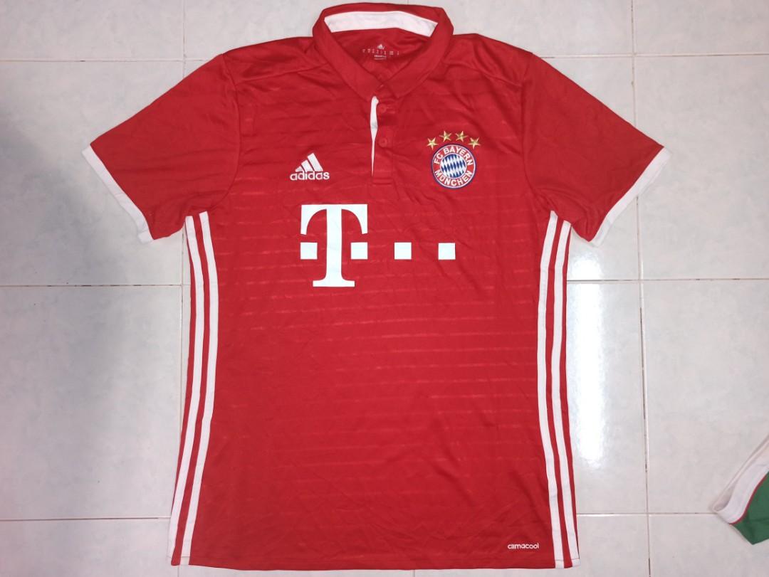 Jersey bayern top munich 2016