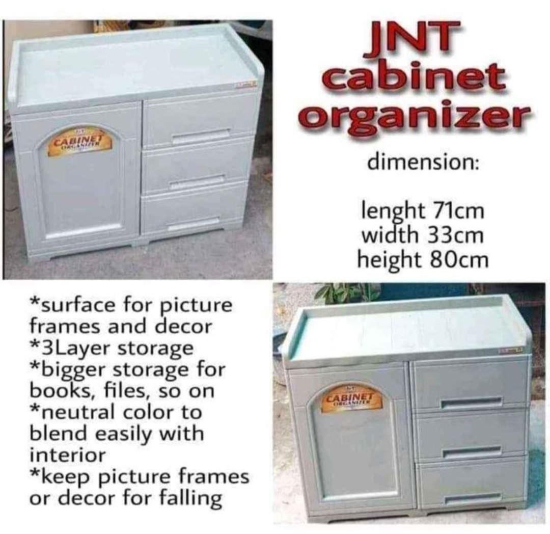 Jnt Cabinet Drawer Organizer (Category: Laundry Baskets) located in Manila. Submitted by prettyme101395 (Listing ID 1185266136, Image 3). Description: Bought it 1,600 Hindi msyado nagamit Nakatambak lng sa House Fix price As is -Quezon City Near sandigan bayan.