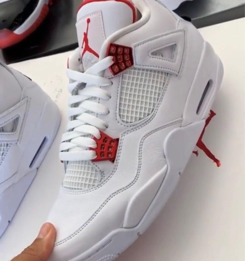 jordan red metallic 4s