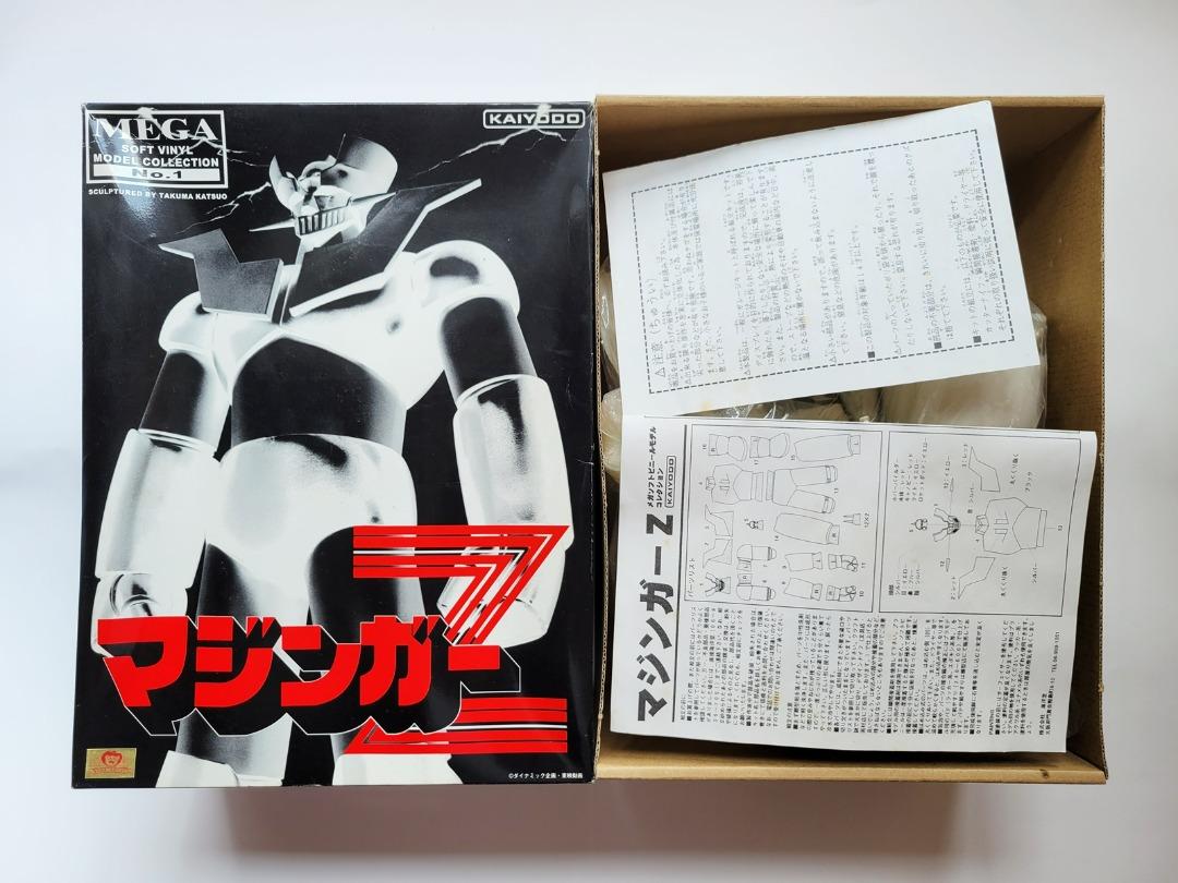 KAIYODO MEGA Soft Vinyl Model Collection NO.1 Mazinger Z 海洋堂 