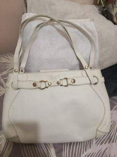 Kate Spade White Shoulder Bag