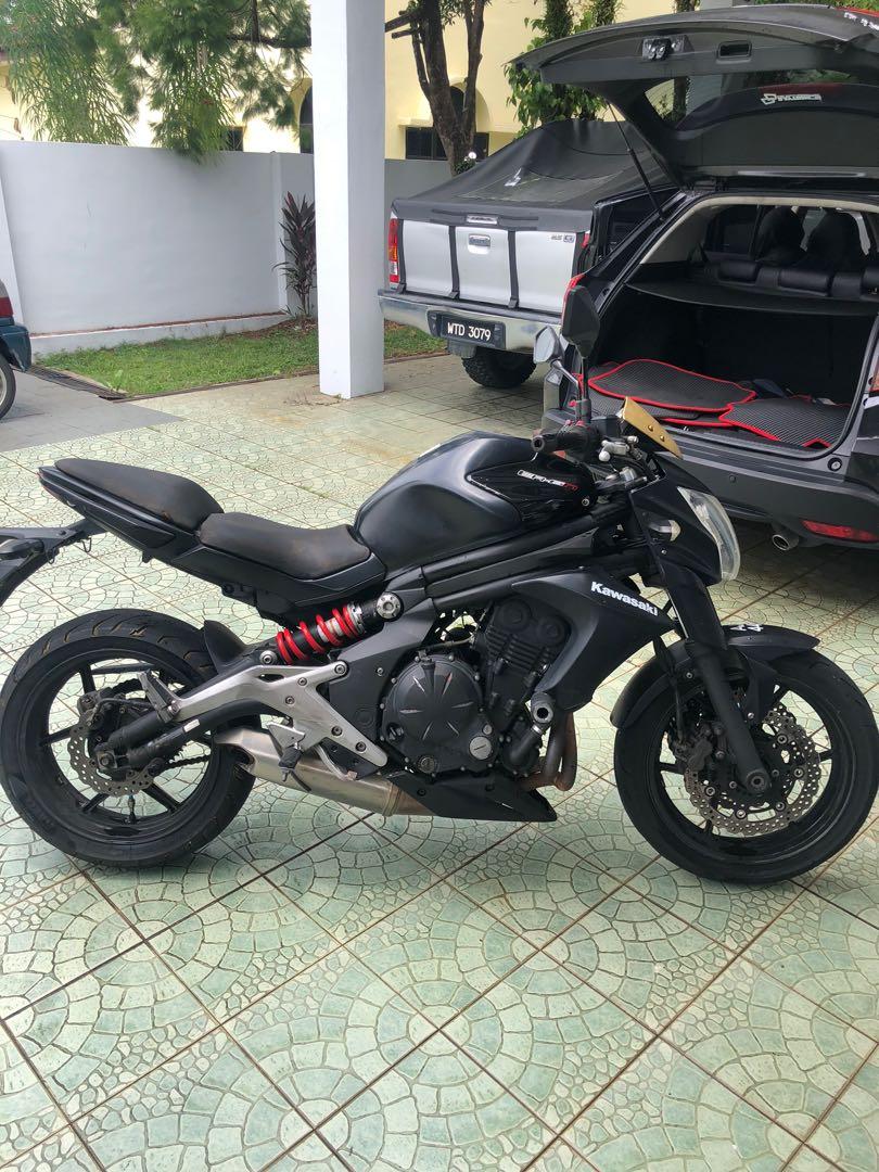 Kawasaki ER6n 56k mileage Motorbikes on Carousell