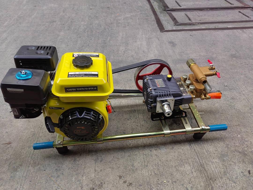 Kawasaki Water pressure washer With nitto engine, Commercial ...