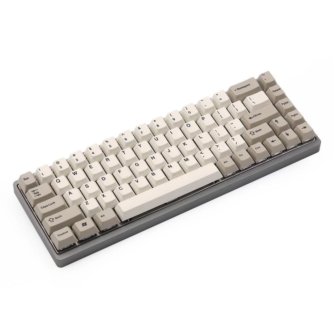 KBDfans 65 Low Profile Aluminum Mechanical Keyboard Case, Computers
