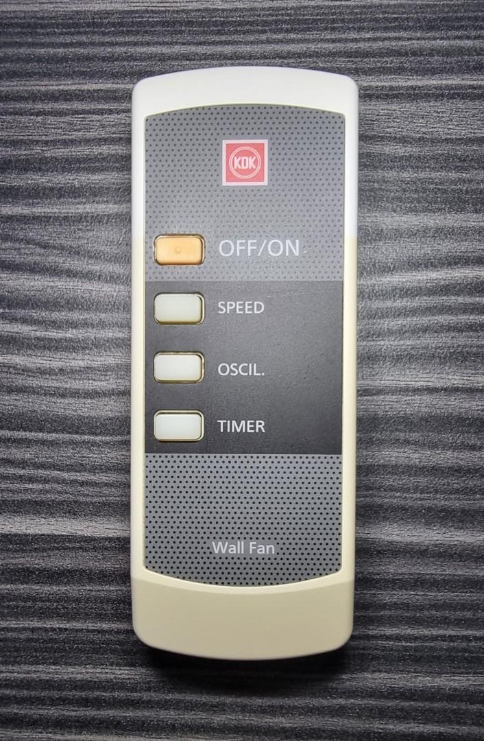 KDK M40MS Remote Control, TV & Home Appliances, Air Conditioners