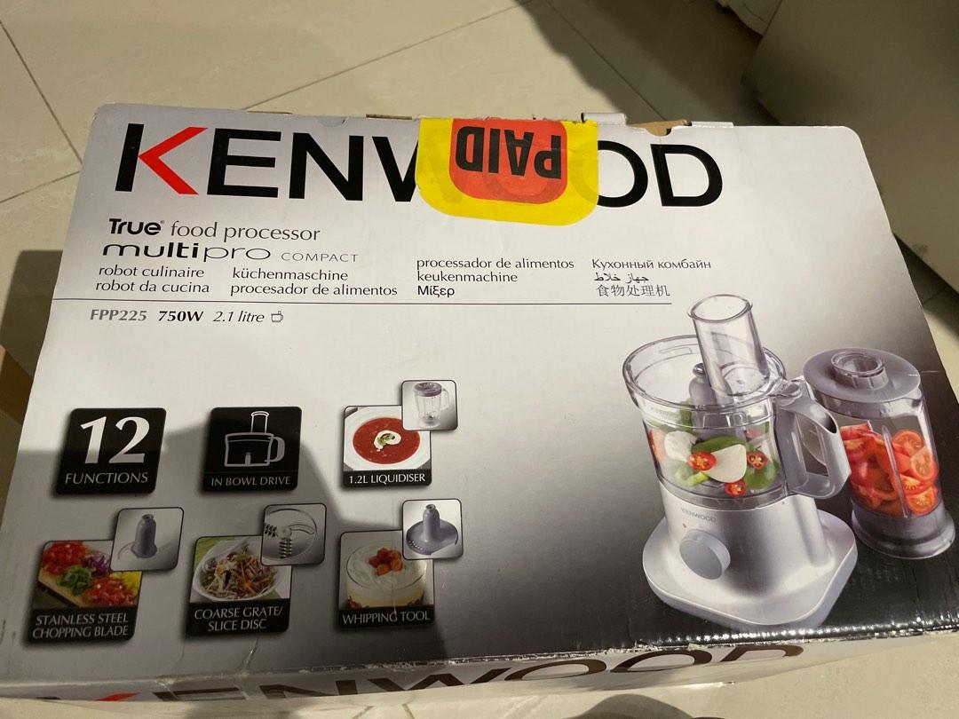 Kenwood multipro food processor FPP225, TV & Home Appliances, Kitchen