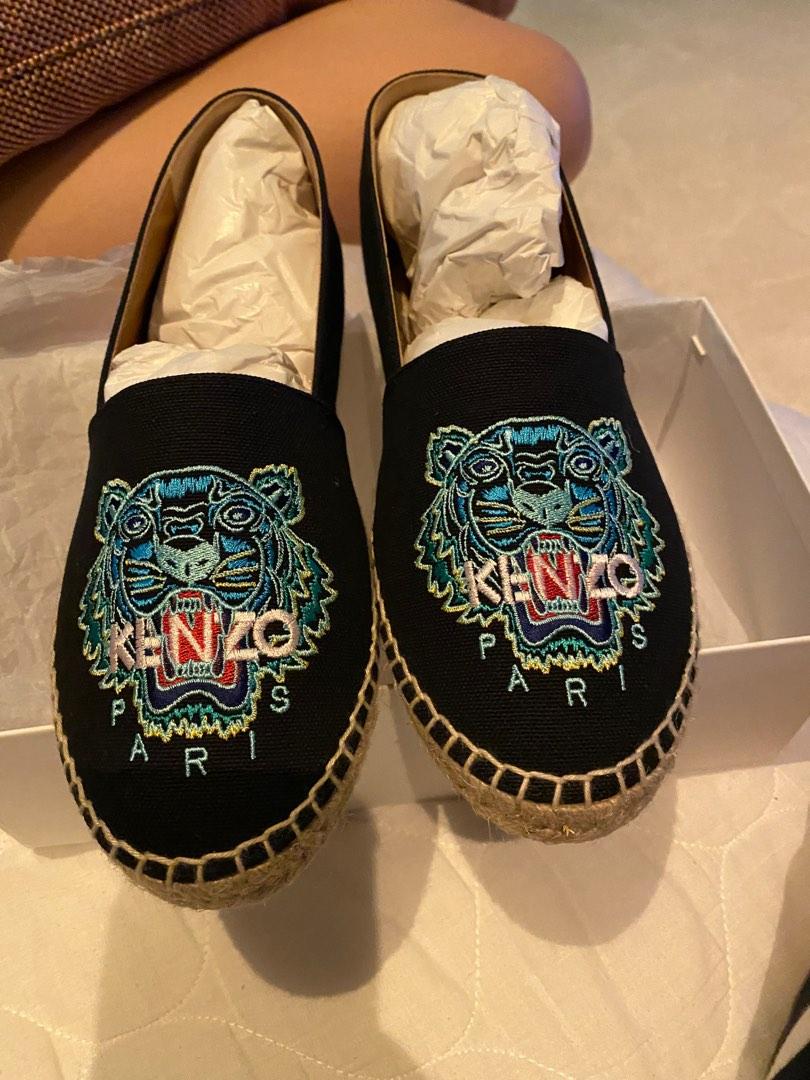 Kenzo espadrilles navy clearance