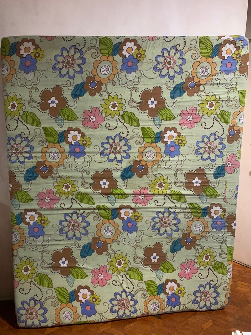 King size foam mandaue, Furniture & Home Living, Furniture, Bed Frames