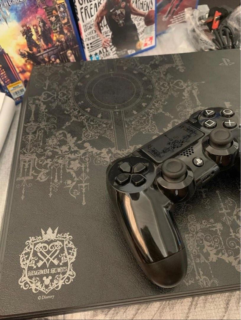 Kingdom Hearts PS4 Pro 1TB, Video Gaming, Video Game Consoles