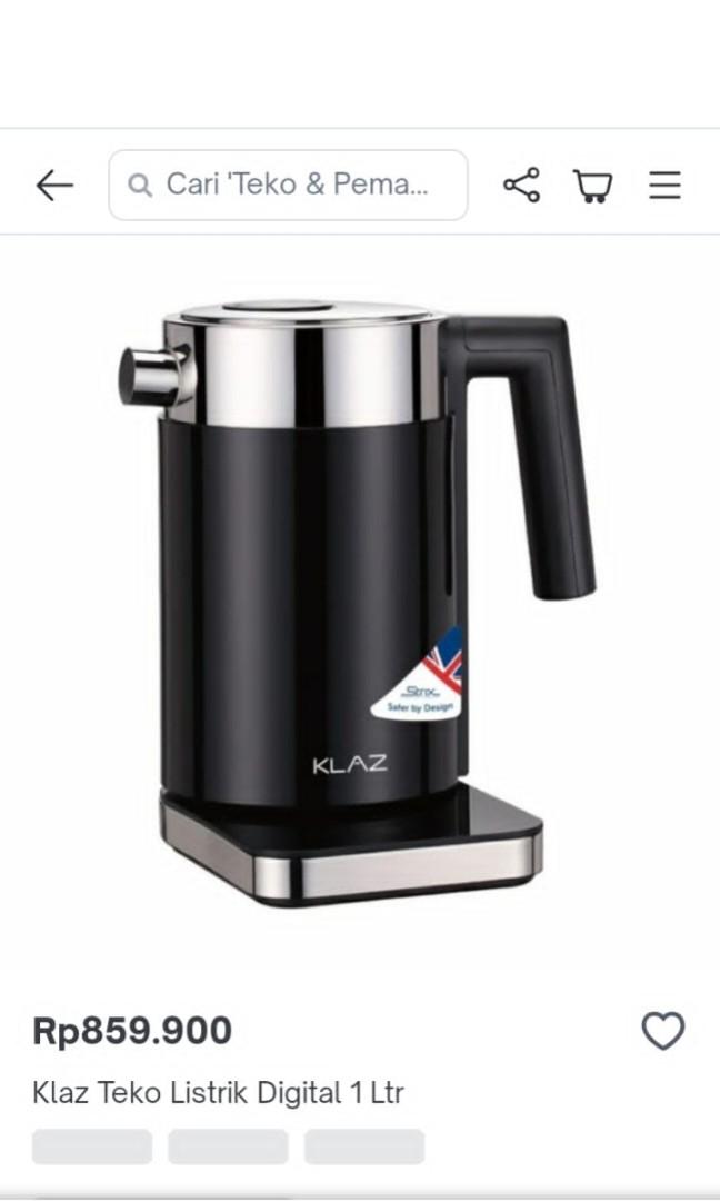 Klaz hotsell electric kettle